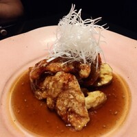 中國名菜 龍坊 代官山店 - 本場山東省の黒酢風酢豚