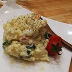 焼き鳥 ばかちん - ポテトサラダハーフ