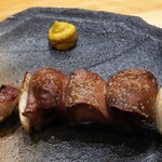 焼き鳥 ばかちん - キモ