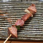 焼き鳥 ばかちん - ズリ