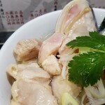 塩そば専門店 桑ばら - 冷たいハマグリの冷やし塩そば