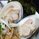 塩そば専門店 桑ばら - 冷たいハマグリの冷やし塩そば