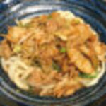 まめ茶和ん - 豚キムチぶっかけ