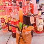 上諏訪駅前酒Bar慕情 蓮や - 