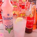 上諏訪駅前酒Bar慕情 蓮や - 