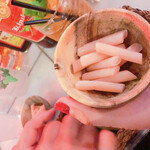上諏訪駅前酒Bar慕情 蓮や - 