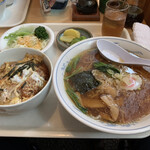 源兵衛 - 丼べーセット❗️