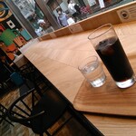 JIYUGAOKA CAFE - アイスコーヒー