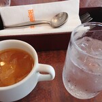 ロイヤルホスト - 私の、スープと水です