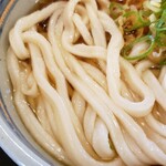 釜玄本店 - 冷したぬきうどん