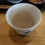 shokuetsuyakanamedwu - 蕎麦湯