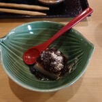 shokuetsuyakanamedwu - デザート（蕎麦水無月）