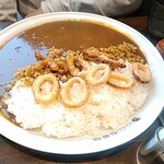 CoCo壱番屋 - イカカレー600