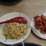 まるいちらぁめん - デラックスセット