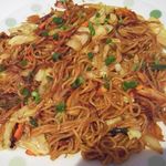 ナマステ インド レストラン - MIXチャウミン(\500)