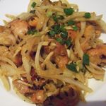 ナマステ インド レストラン - 鶏肉のチョエラ（\400）