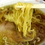 清龍軒 - この麺はなかなか美味しかった