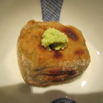 くろぎ - 焼き胡麻豆腐（2012/6）