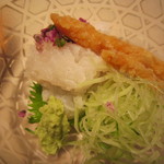 くろぎ - 鱧のたたき（2012/6）