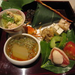 くろぎ - 八寸（2012/6）