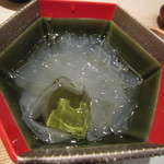 くろぎ - くずきり（2012/6）