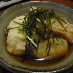 和料理いときん - 揚げ出し豆腐