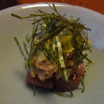 和料理いときん - まぐろ納豆