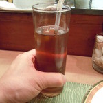 ル クロ - 鉄板のアイスティー