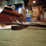 ル クロ - カウンター席はお勧めだよ～