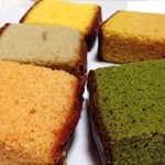 カステラ文 - やさいカステラ