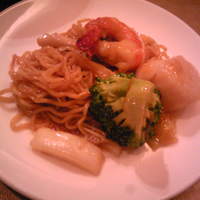 華湘 東武池袋店 - 豪華海鮮炒麺