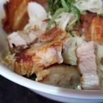 塩そば専門店 桑ばら - 冷やし塩油そば