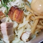 塩そば専門店 桑ばら - 冷やし塩油そば