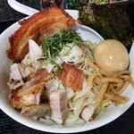 塩そば専門店 桑ばら - 冷やし塩油そば