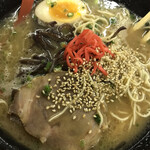 豚骨ラーメン 新井商店 - 