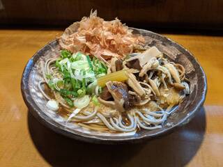 Tegaru Soba - 山菜おろし