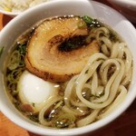 麺屋 六感堂 - 山椒ブラックつけ麺