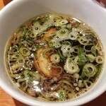 麺屋 六感堂 - 山椒ブラックつけ麺