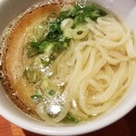 麺屋 六感堂 - 潮つけ麺