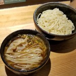ラーメン巌哲 - 賄いつけ麺「餃子」