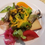 ノースポール - 七ツ森サラダ