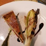 ノースポール - キッシュとぺビーコーンのグリル！コーン甘っ！