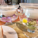 ノースポール - 米粉のスープ