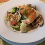 ノースポール - お魚～アサリ旨っ！