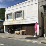 Kafeyadori Gi - 外観…衣料品店をリノベーション