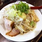 金町製麺 - 魚介豚骨味噌汁なしそば