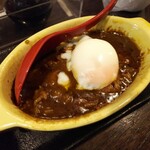 金町製麺 - おつまみカレー　400円