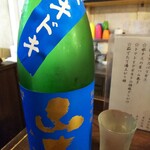 金町製麺 - 日本酒「山本ドキドキ」