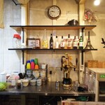 金町製麺 - 内観（プチ改装後）