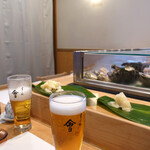 Sushidokoro Kai - すし処 會のグラス